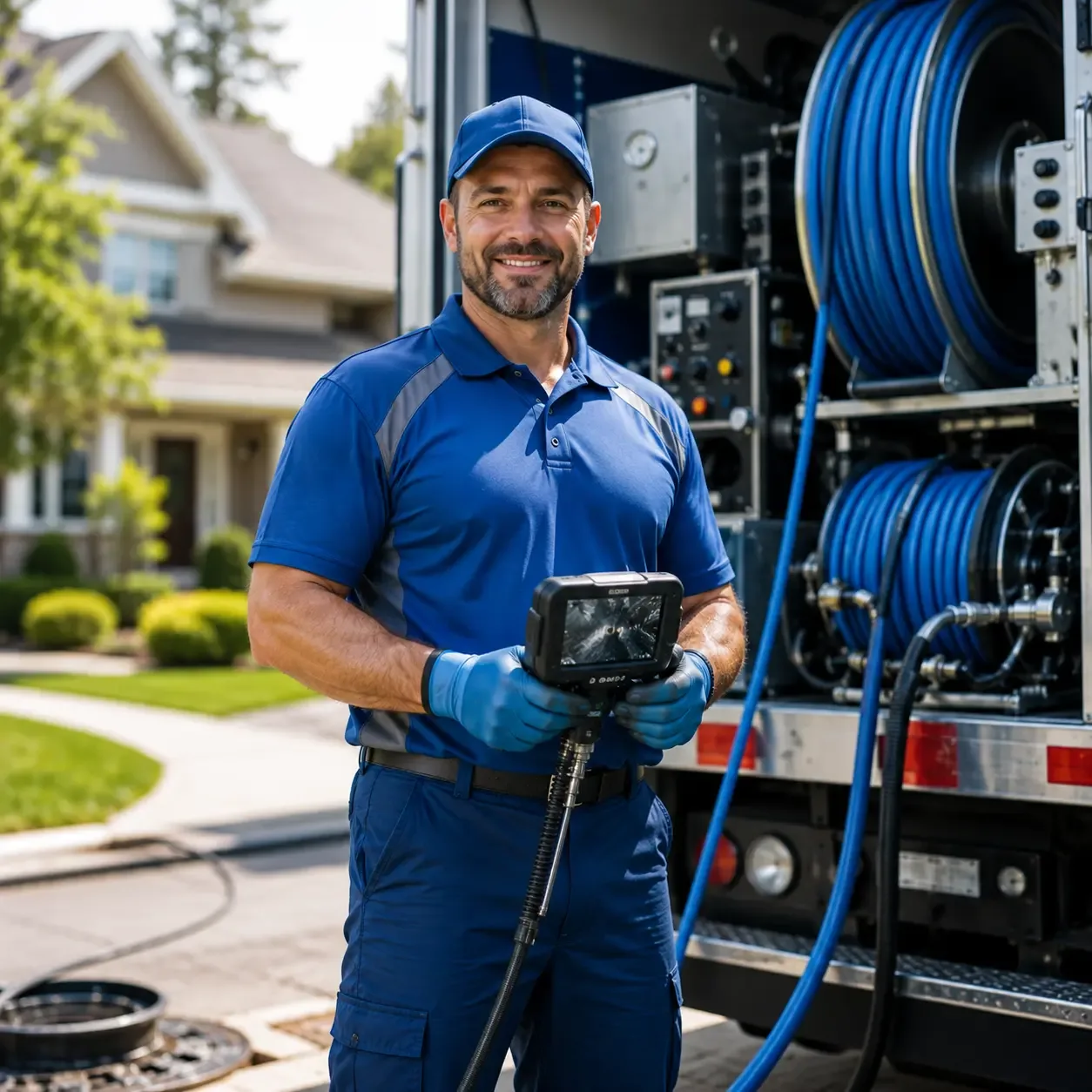 Local outdoor drain cleaning specialists in Norwalk, CT